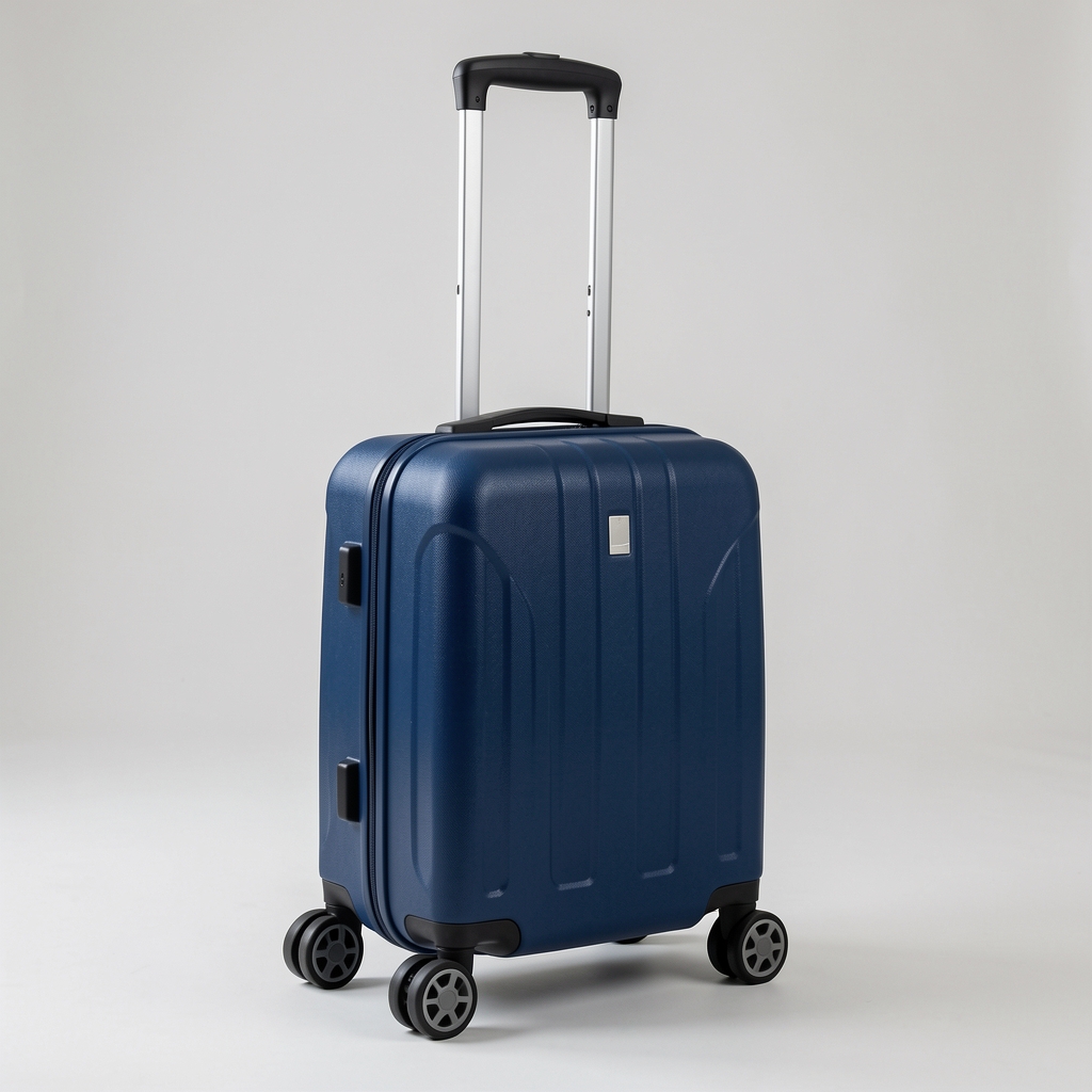 Valija Samsonite Pro Spinner 75cm policarbonato azul marino con ruedas 360 y candado TSA